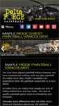 Mobile Screenshot of mapleridgepaintball.com